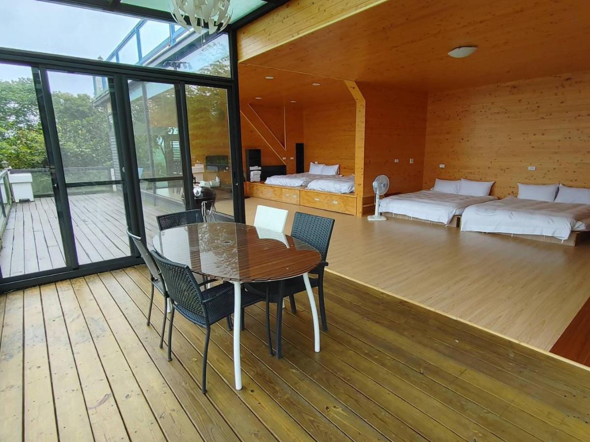 Shen Shan Lin Nai B&B Zhushan Extérieur photo