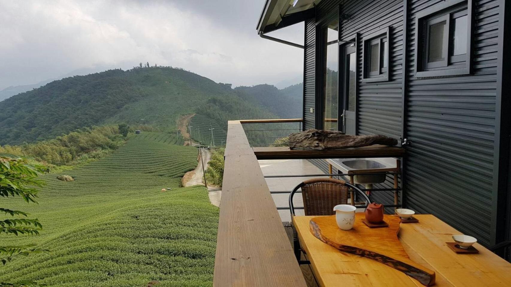 Shen Shan Lin Nai B&B Zhushan Extérieur photo