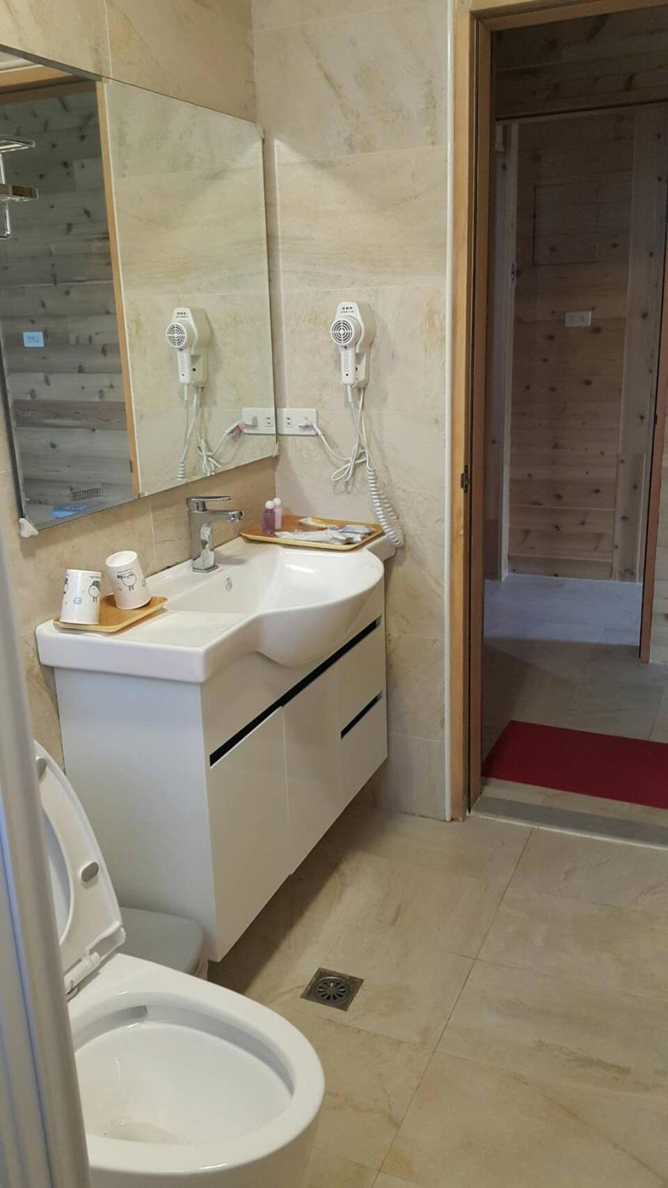 Shen Shan Lin Nai B&B Zhushan Extérieur photo