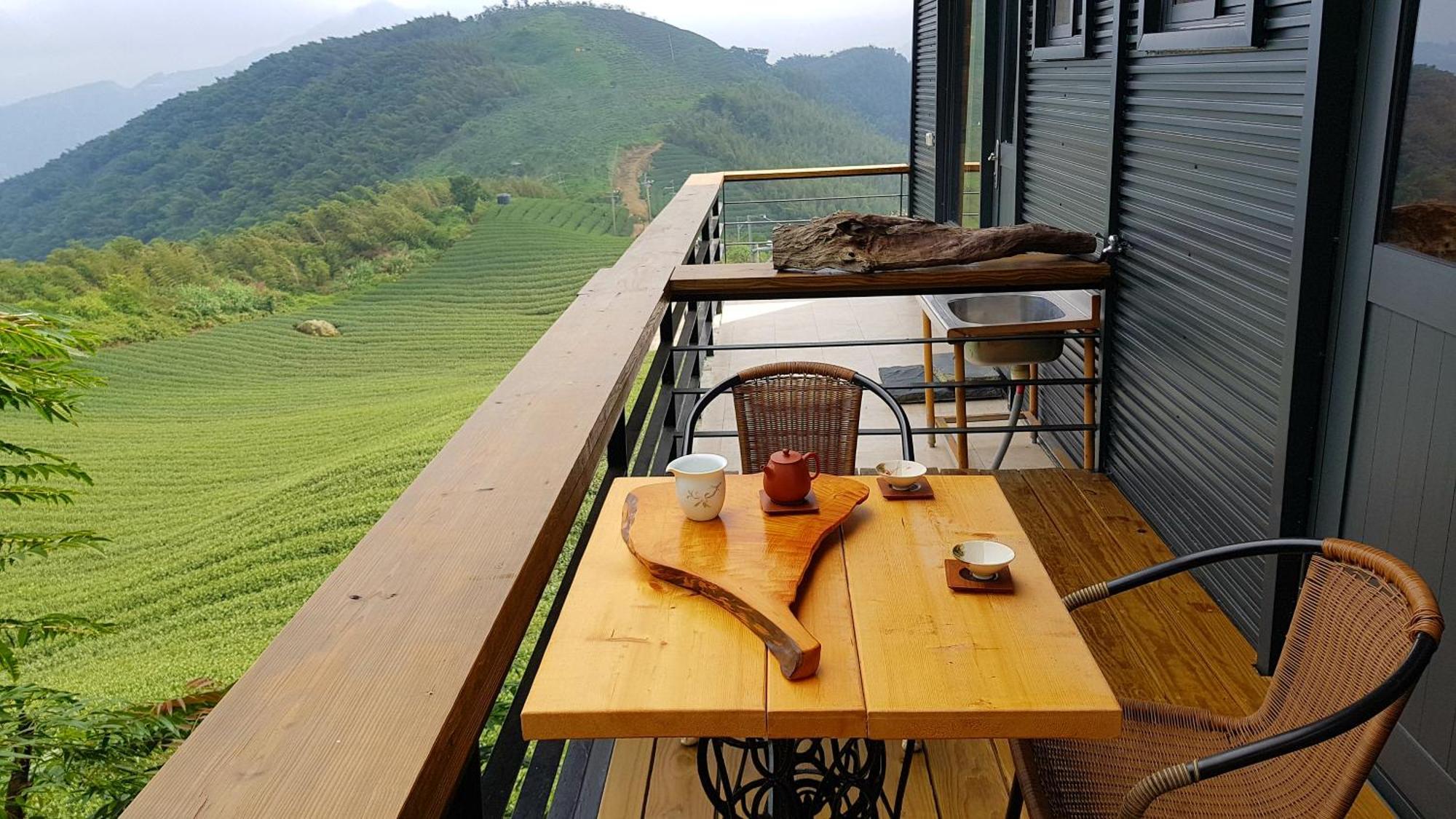 Shen Shan Lin Nai B&B Zhushan Extérieur photo