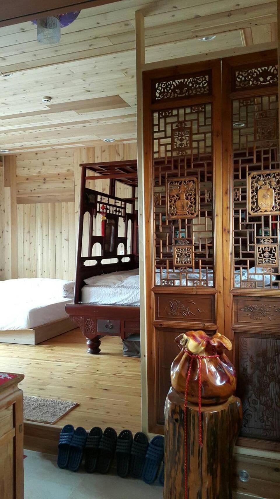 Shen Shan Lin Nai B&B Zhushan Extérieur photo