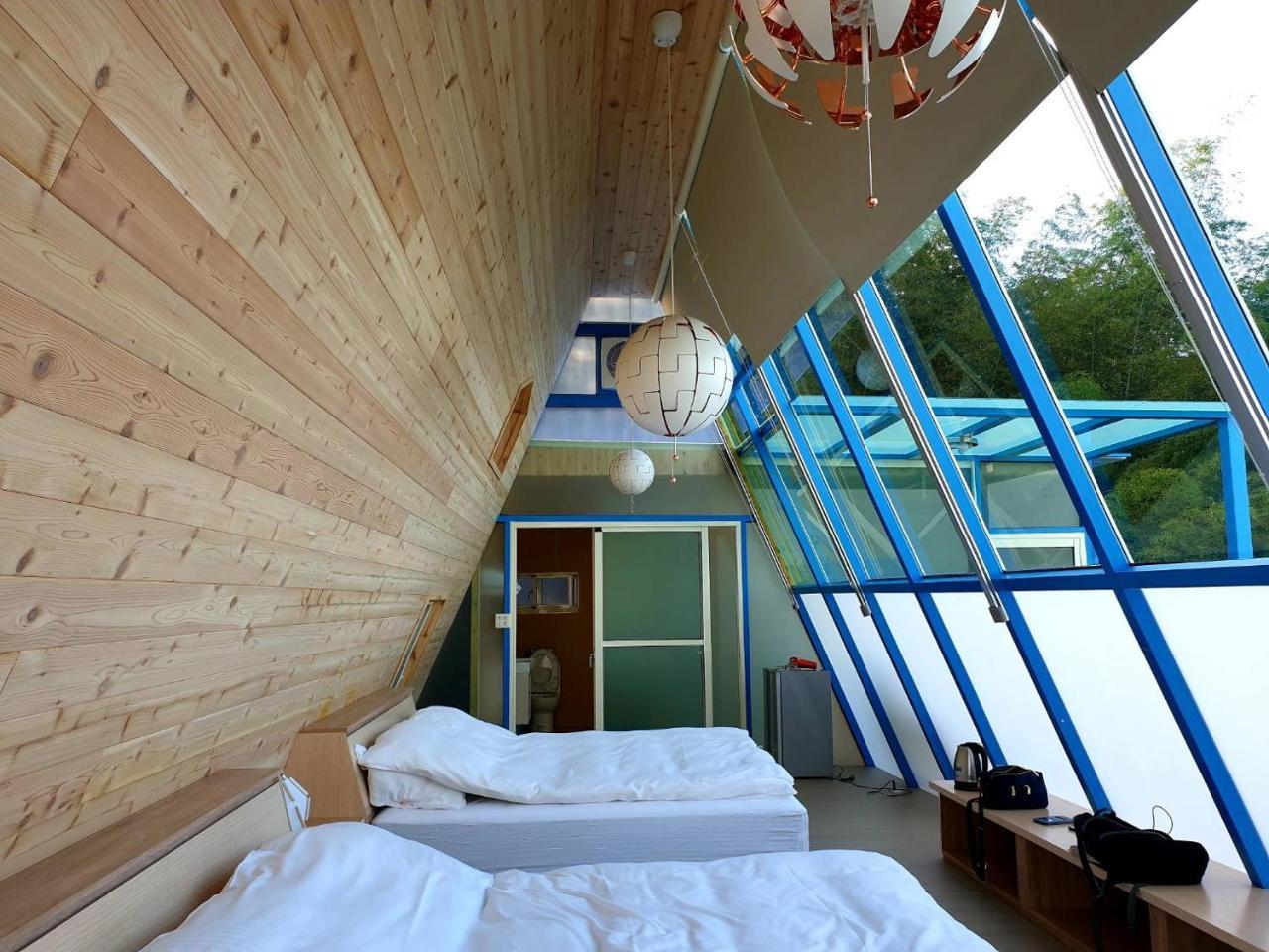 Shen Shan Lin Nai B&B Zhushan Extérieur photo