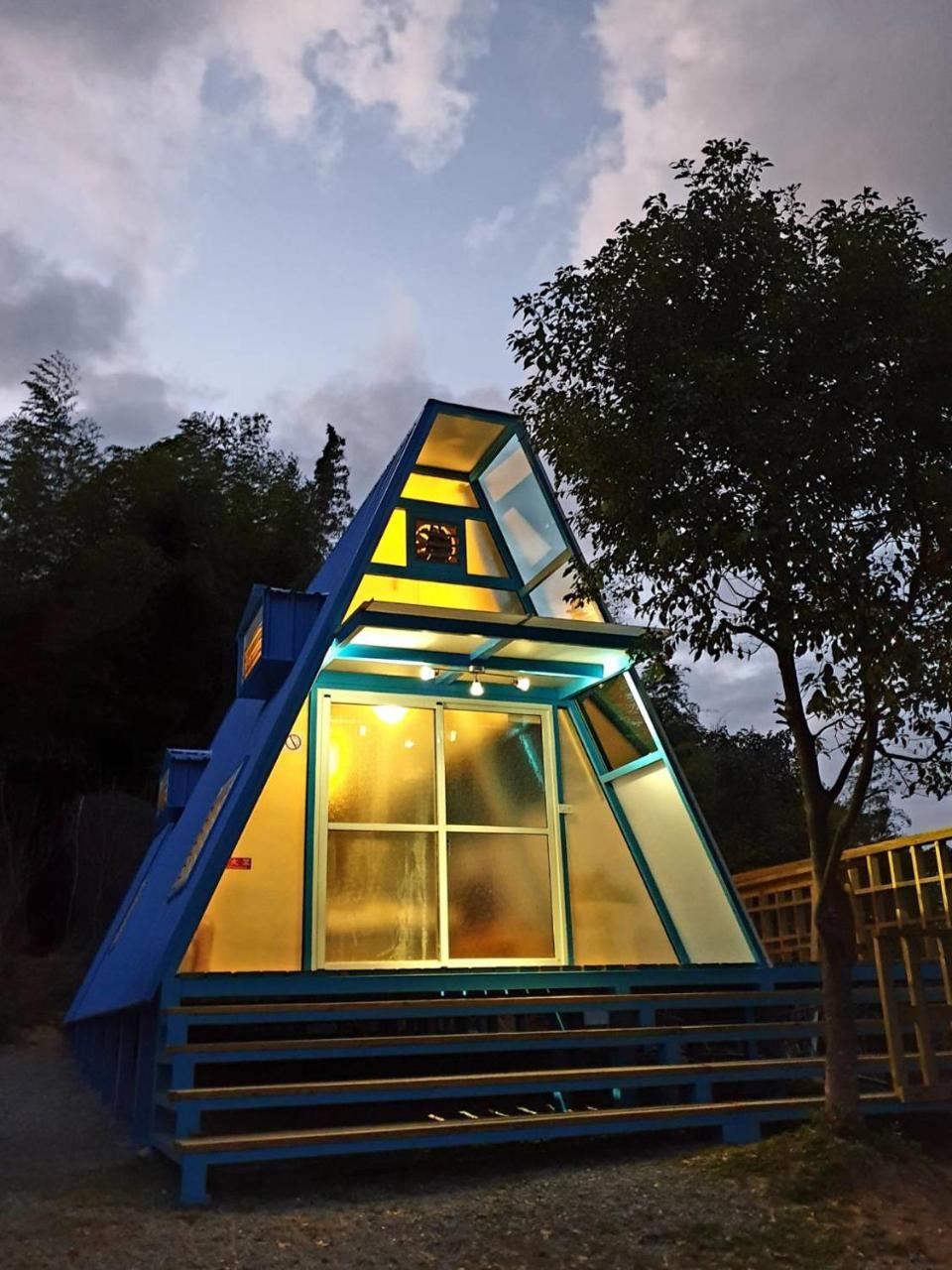 Shen Shan Lin Nai B&B Zhushan Extérieur photo