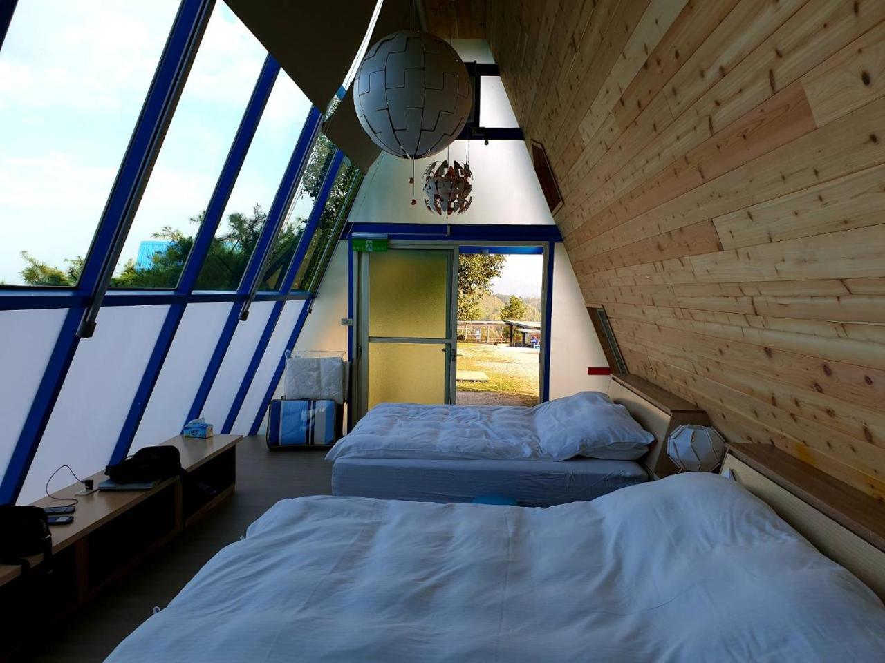 Shen Shan Lin Nai B&B Zhushan Extérieur photo